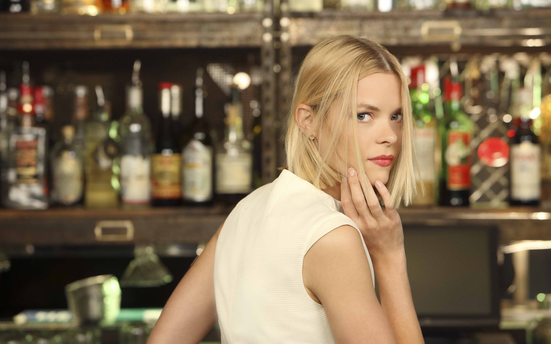 Download American Actress Celebrity Jaime King HD Wallpaper