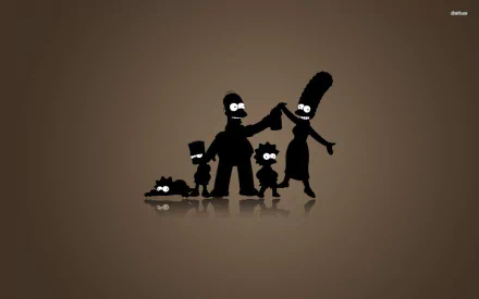 Marge Simpson Homer Simpson TV Show The Simpsons HD Desktop Wallpaper | Background Image
