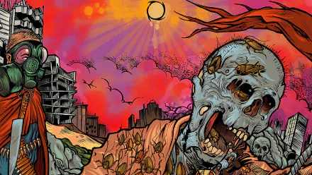 music trash talk HD Desktop Wallpaper | Background Image
