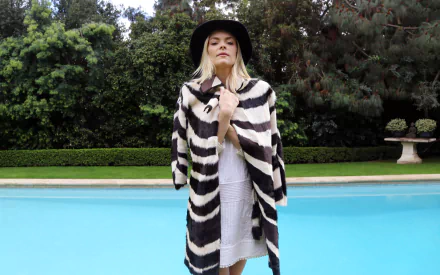 American actress Celebrity Jaime King HD Desktop Wallpaper | Background Image