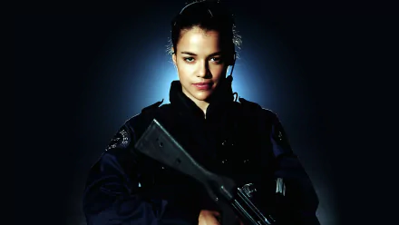 Michelle Rodriguez movie S.W.A.T. (2003) HD Desktop Wallpaper | Background Image