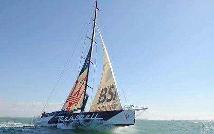 sailing general bsi Maserati vehicle boat HD Desktop Wallpaper | Background Image