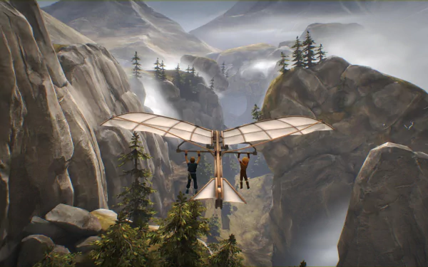 video game Brothers: A Tale of Two Sons HD Desktop Wallpaper | Background Image