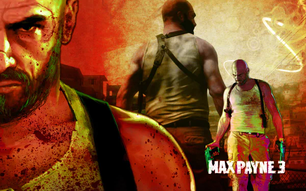 Download Video Game Max Payne 3 HD Wallpaper