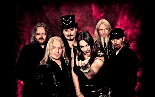 music Nightwish HD Desktop Wallpaper | Background Image