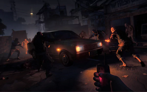 video game Dying Light HD Desktop Wallpaper | Background Image