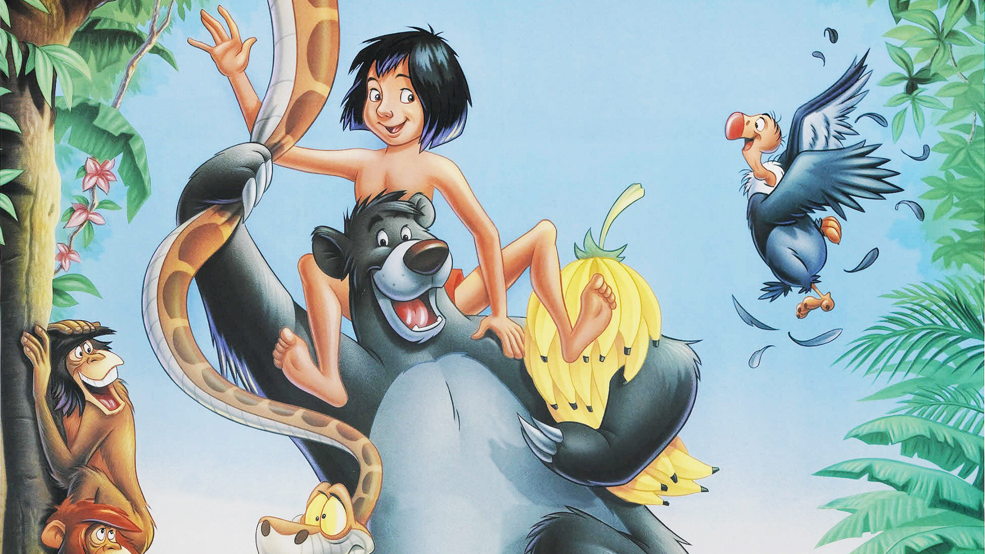 Movie The Jungle Book (1967) HD Wallpaper | Background Image