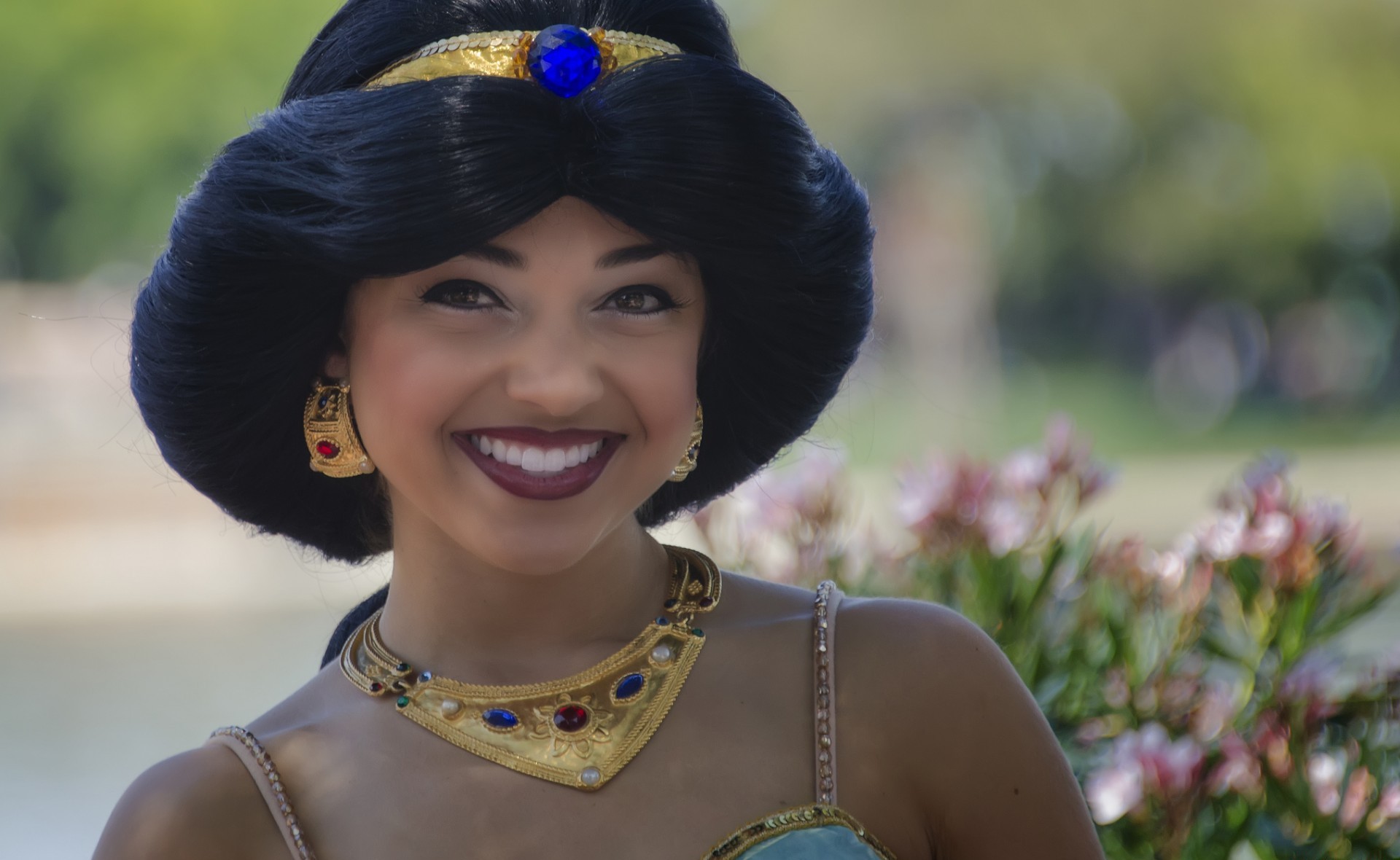 Princess Jasmine from Alladin for Disney World by Allen Castillo