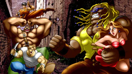 video game final fight 2 HD Desktop Wallpaper | Background Image