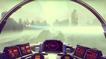 video game No Man's Sky HD Desktop Wallpaper | Background Image