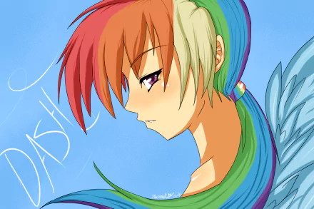 Rainbow Dash TV Show My Little Pony: Friendship Is Magic HD Desktop Wallpaper | Background Image