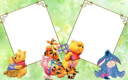 TV Show Winnie the Pooh HD Desktop Wallpaper | Background Image
