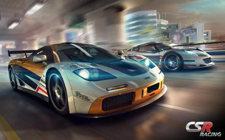video game CSR Racing HD Desktop Wallpaper | Background Image