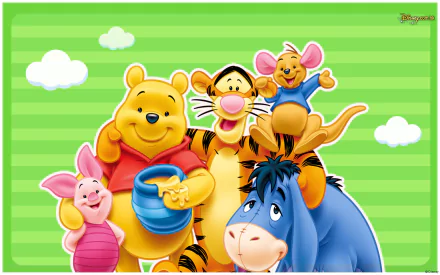 TV Show Winnie the Pooh HD Desktop Wallpaper | Background Image