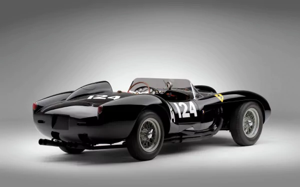 Ferrari vehicle Ferrari 250 Testa Rossa HD Desktop Wallpaper | Background Image