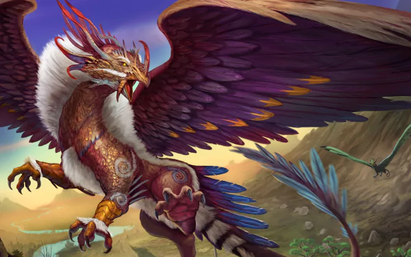 fantasy griffin HD Desktop Wallpaper | Background Image