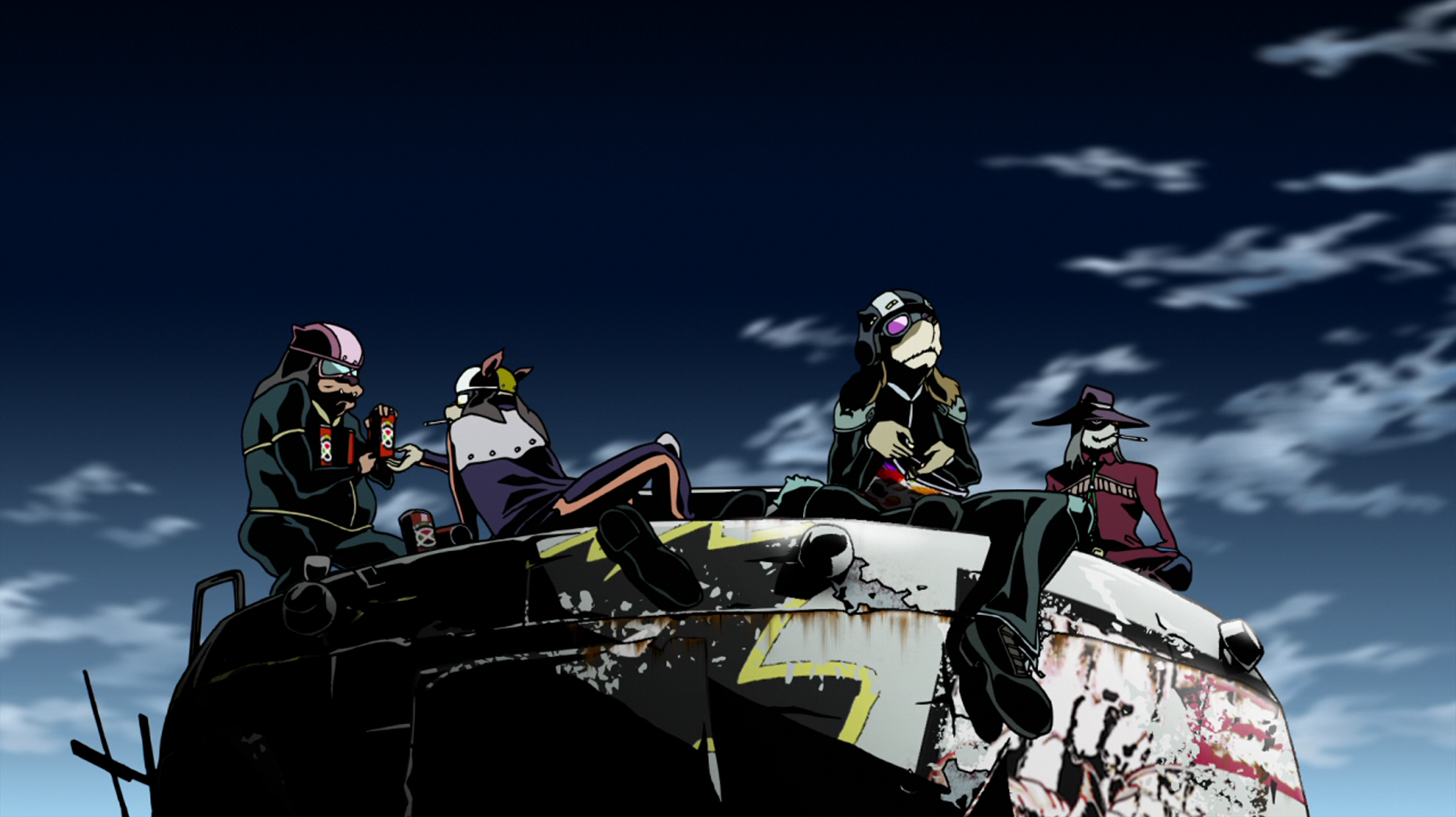 Anime Redline HD Wallpaper | Background Image