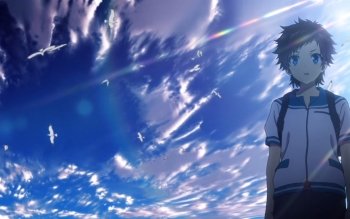 A Lull in the Sea (Nagi no Asukara) 1080p Dual Audio HEVC