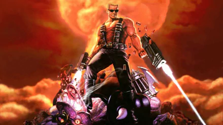 video game Duke Nukem 3D HD Desktop Wallpaper | Background Image