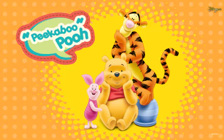 TV Show Winnie the Pooh HD Desktop Wallpaper | Background Image