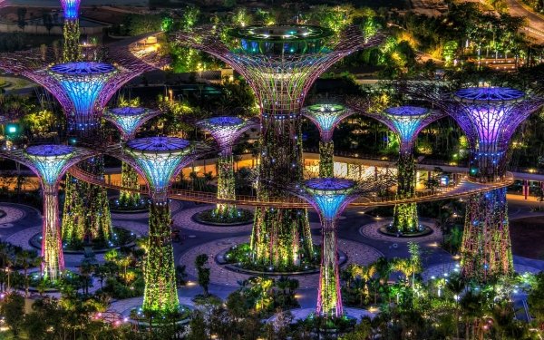 Man Made Singapore Cities Marina Bay Sands HD Wallpaper | Background Image