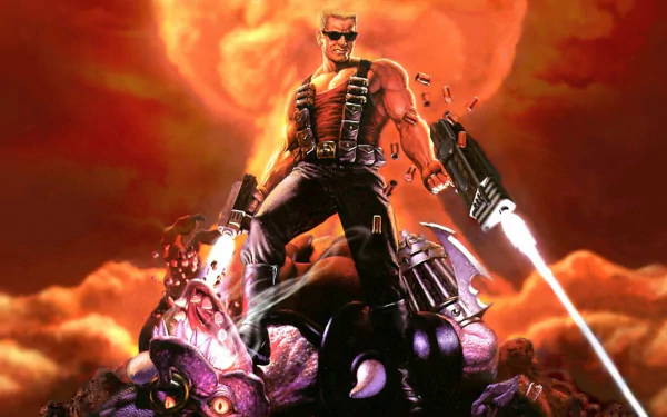 video game Duke Nukem 3D HD Desktop Wallpaper | Background Image