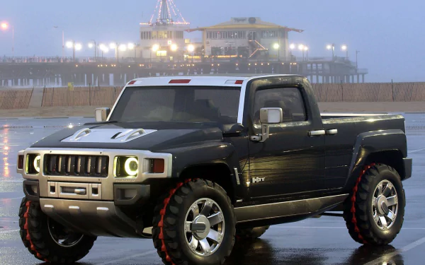 hummer vehicle Hummer H3T Concept HD Desktop Wallpaper | Background Image