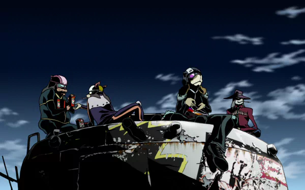 Anime Redline HD Desktop Wallpaper | Background Image