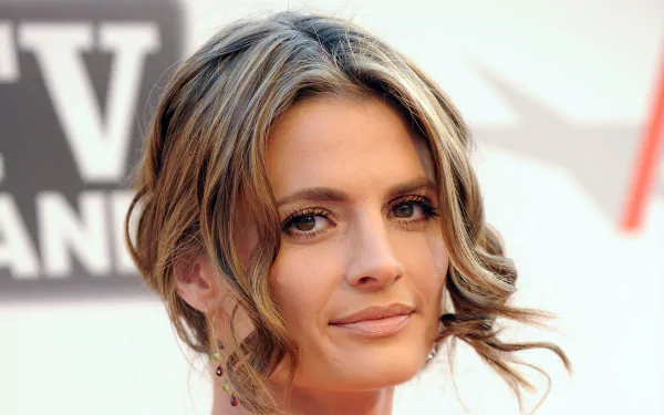 actress Canadian Celebrity Stana Katic HD Desktop Wallpaper | Background Image