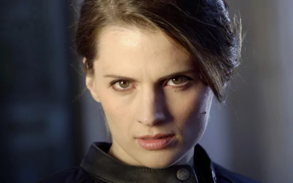 actress Canadian Celebrity Stana Katic HD Desktop Wallpaper | Background Image
