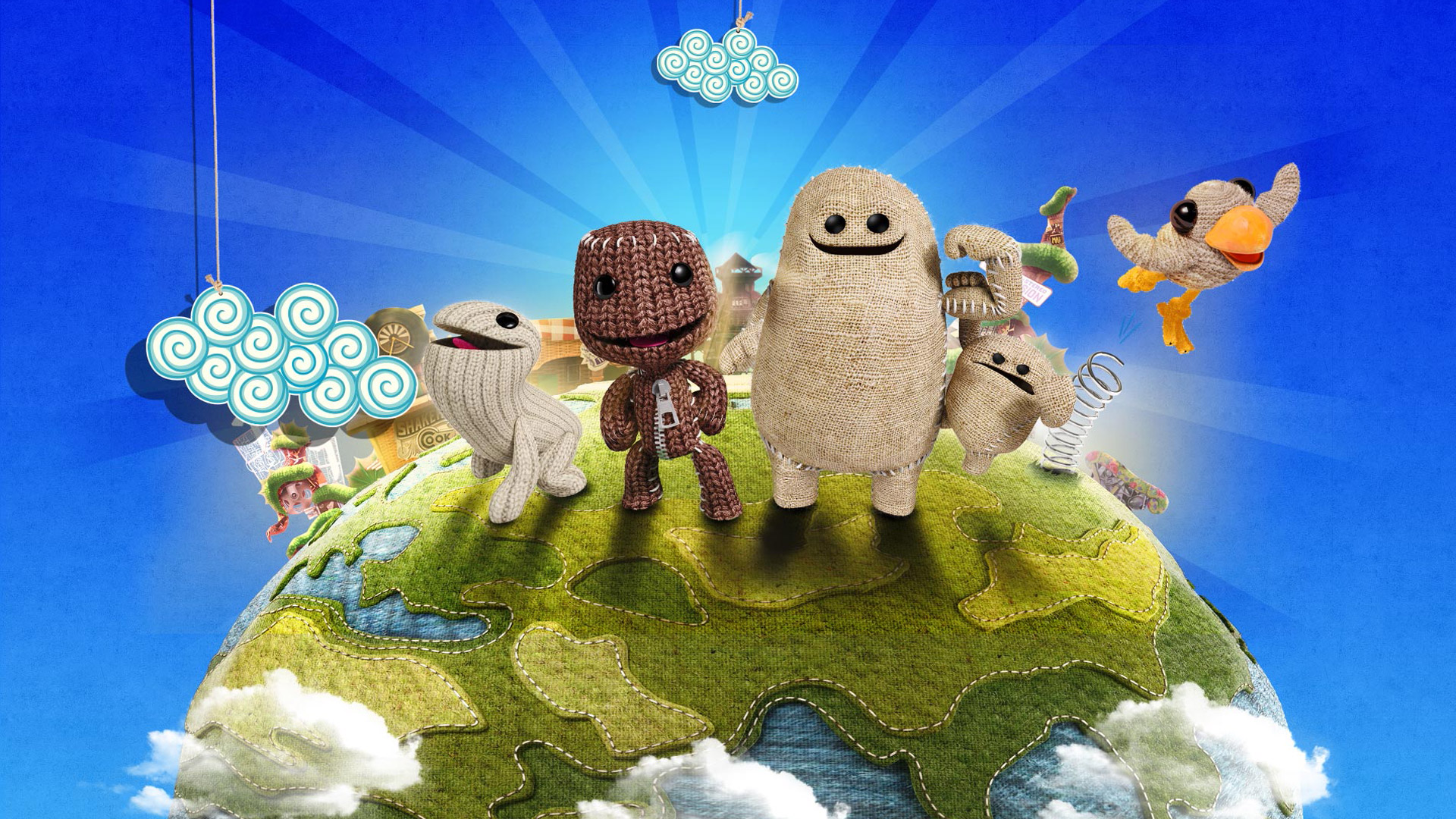 Video Game LittleBigPlanet 3 HD Wallpaper | Background Image