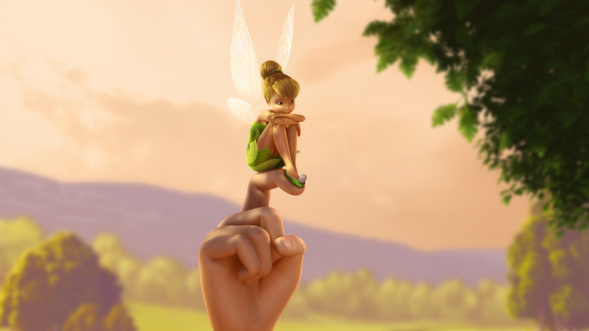 Movie Tinker Bell HD Wallpaper Background Image.