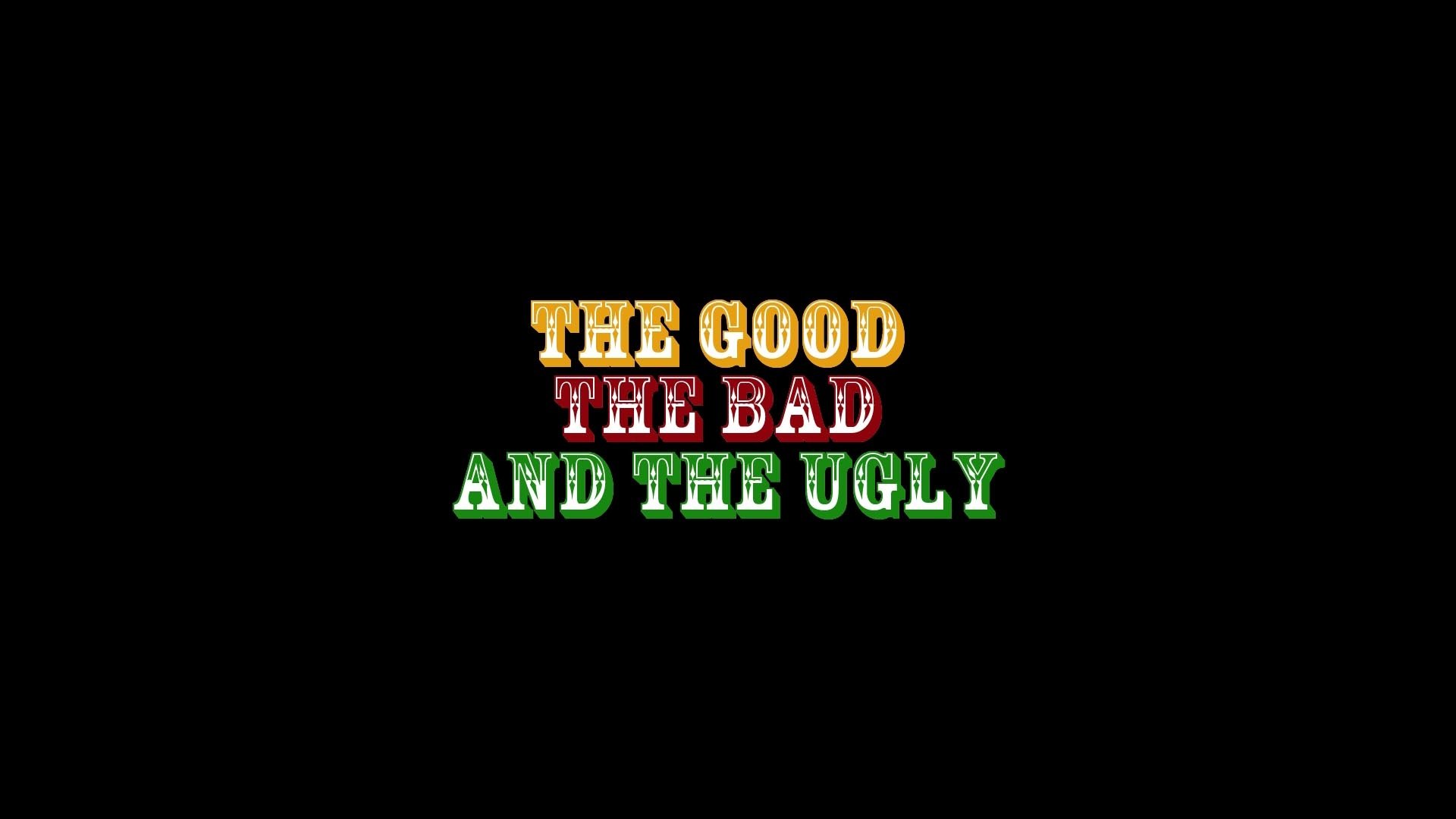 Download Movie The Good The Bad And The Ugly HD Wallpaper