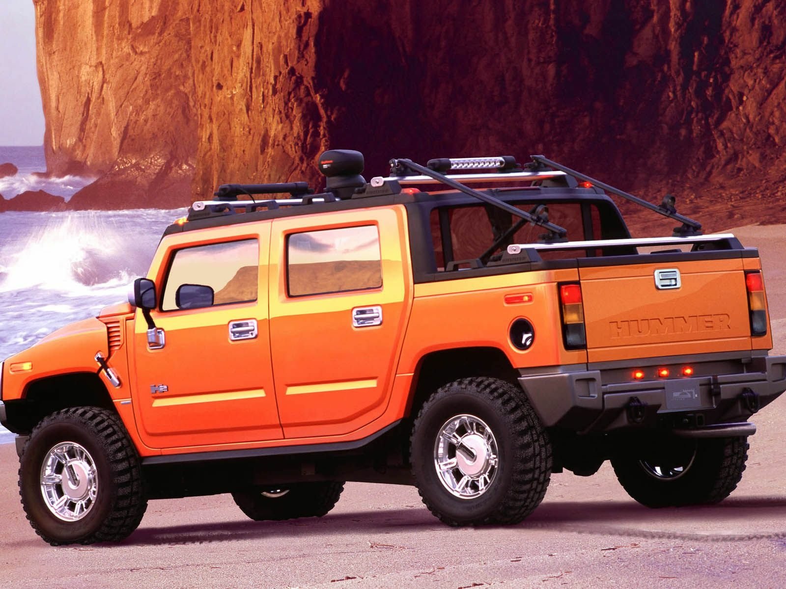 Download Hummer Vehicle Hummer H2 SUT Wallpaper