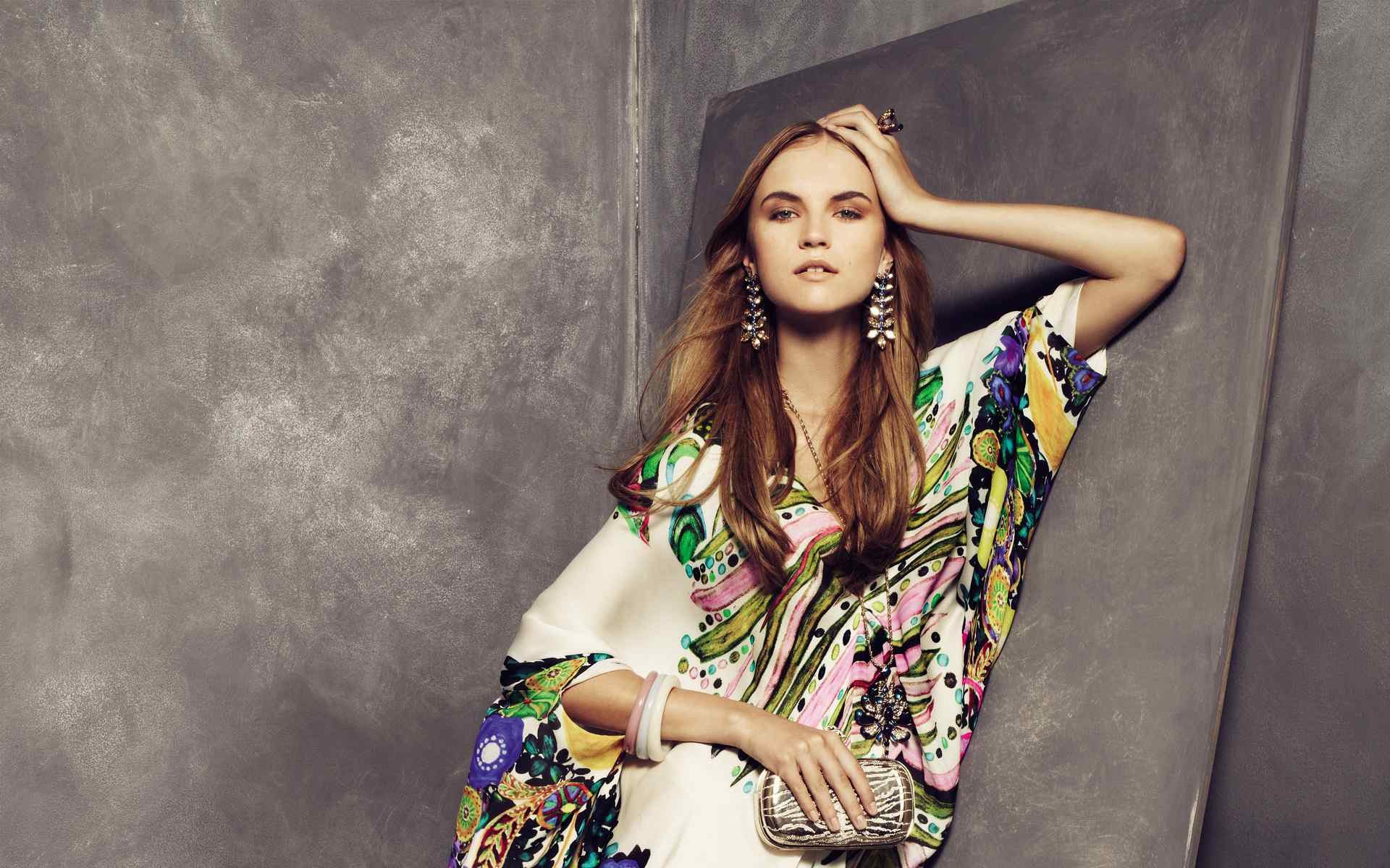 Download Belarusian Model Woman Anabela Belikova HD Wallpaper