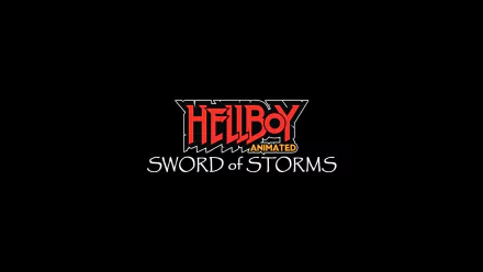 movie Hellboy Animated: Sword of Storms HD Desktop Wallpaper | Background Image