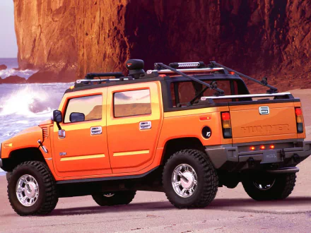 hummer vehicle Hummer H2 SUT HD Desktop Wallpaper | Background Image