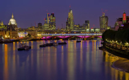 man made London HD Desktop Wallpaper | Background Image