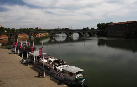 man made Pont Neuf, Toulouse HD Desktop Wallpaper | Background Image