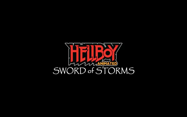 movie Hellboy Animated: Sword of Storms HD Desktop Wallpaper | Background Image