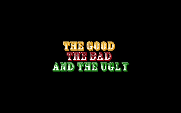 movie The Good the Bad and the Ugly HD Desktop Wallpaper | Background Image