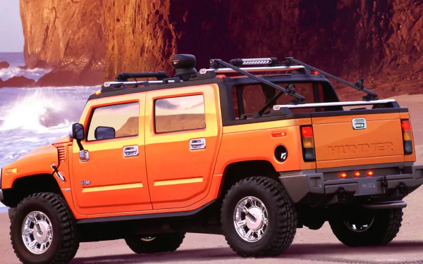 hummer vehicle Hummer H2 SUT HD Desktop Wallpaper | Background Image
