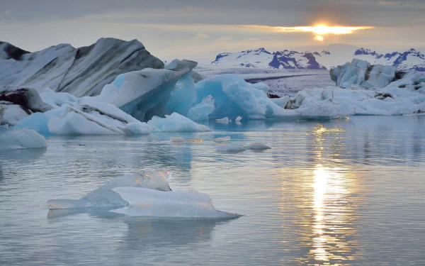 nature ice HD Desktop Wallpaper | Background Image