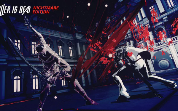 video game Killer is Dead HD Desktop Wallpaper | Background Image