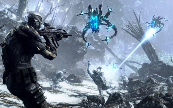 video game Crysis HD Desktop Wallpaper | Background Image