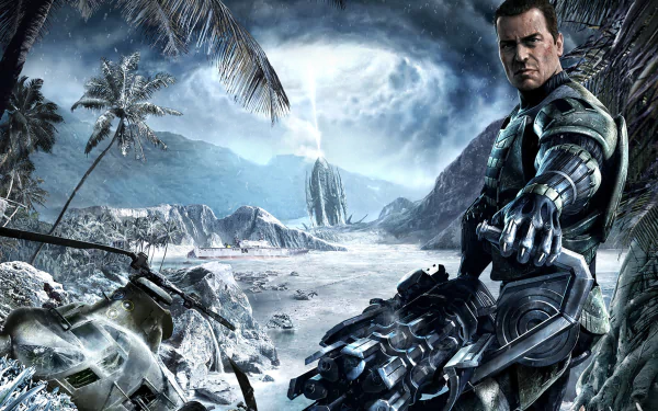 video game Crysis HD Desktop Wallpaper | Background Image