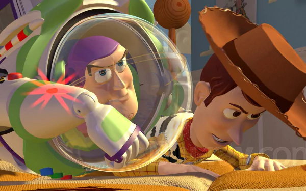 Woody (Toy Story) Buzz Lightyear movie Toy Story HD Desktop Wallpaper | Background Image