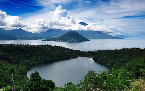 nature island HD Desktop Wallpaper | Background Image