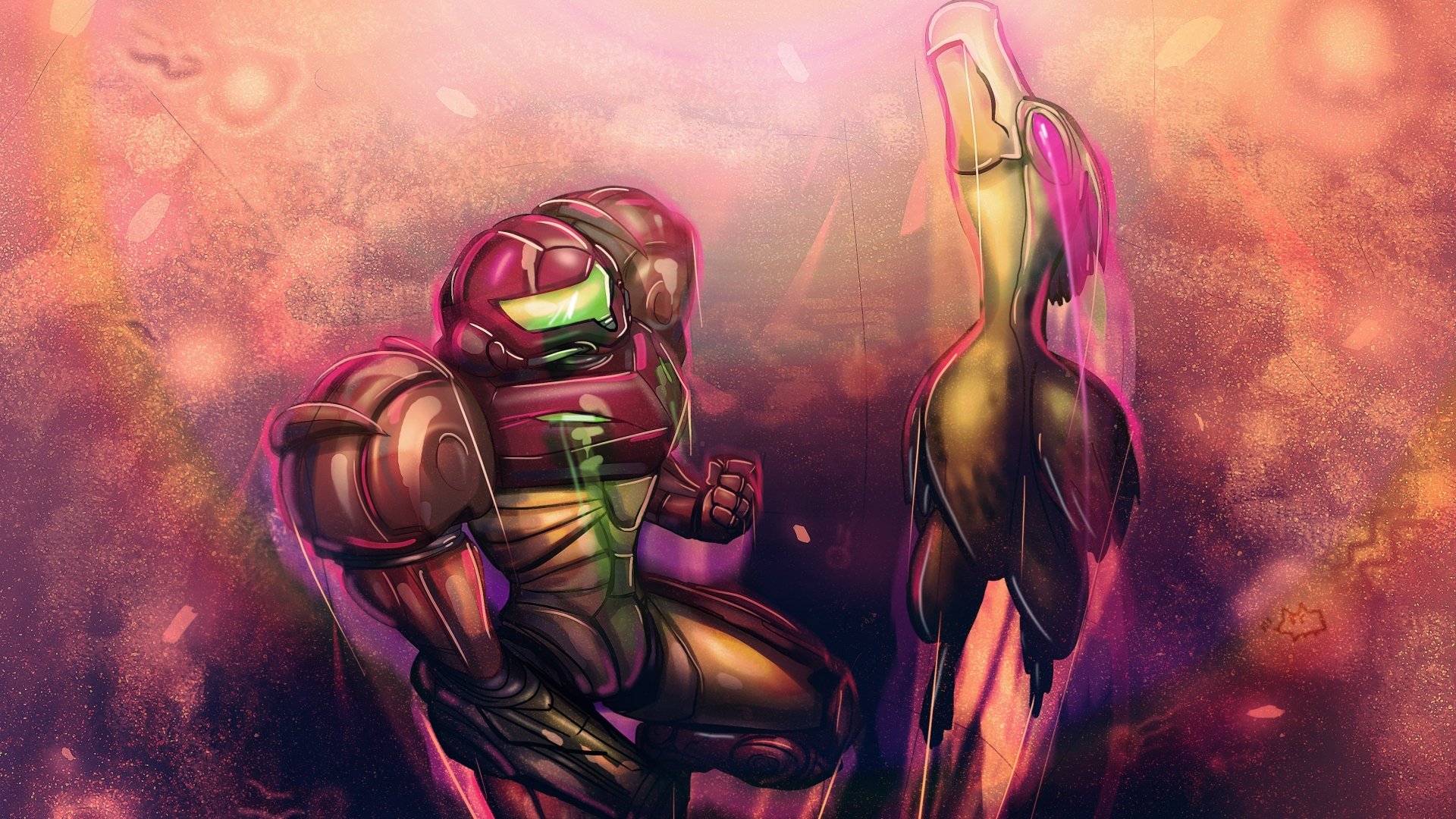 Metroid HD Wallpaper. 