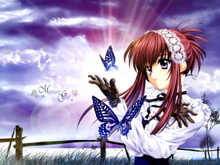 Chikage (Sister Princess) Anime Sister Princess HD Desktop Wallpaper | Background Image
